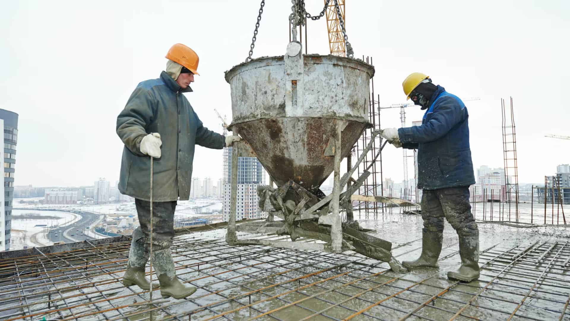 Бетон для фундамента и стен: профессиональный выбор надежных строительных материалов - 1