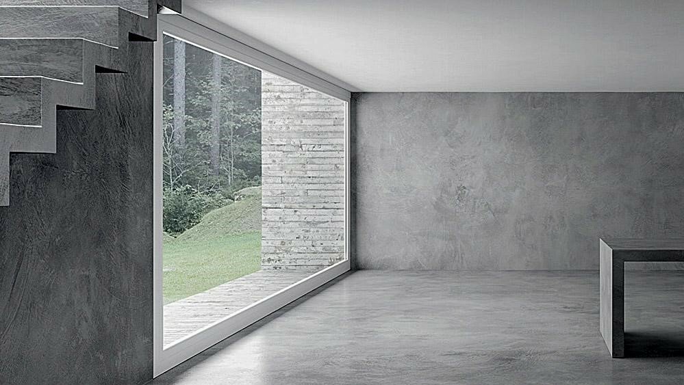 Декоративный бетон: трансформация пространства в современном дизайне - 1